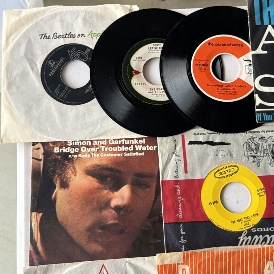 Vintage 45’s In Case - image 8 of 22