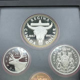 Canadian Proof Coin Set 1981 And 1982 - thumbnail 13 of 16