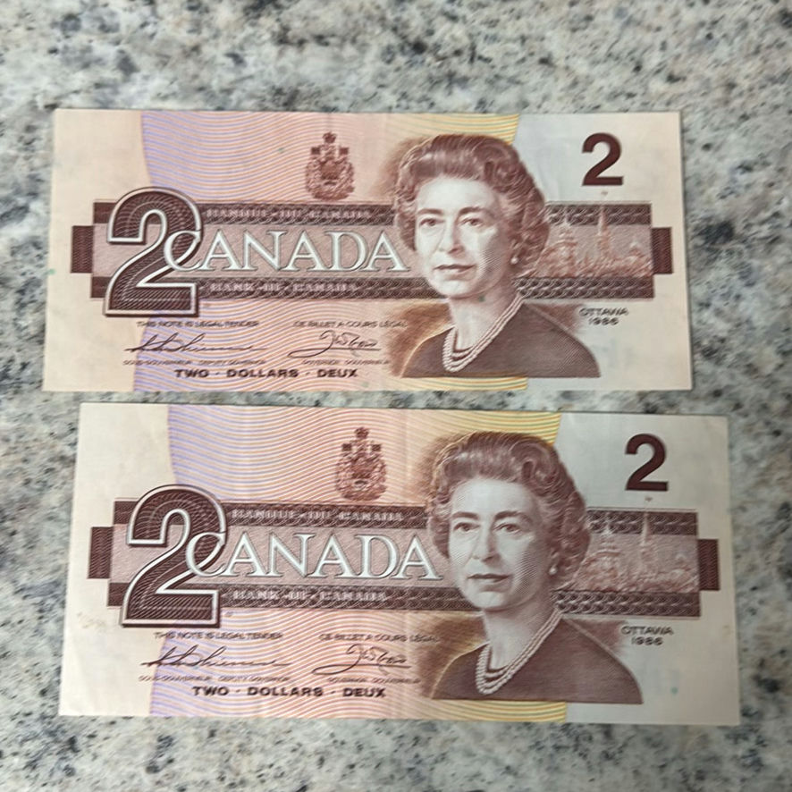 $52 In Canadian $2 Bills - image 16 of 27