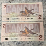 $52 In Canadian $2 Bills - thumbnail 23 of 27