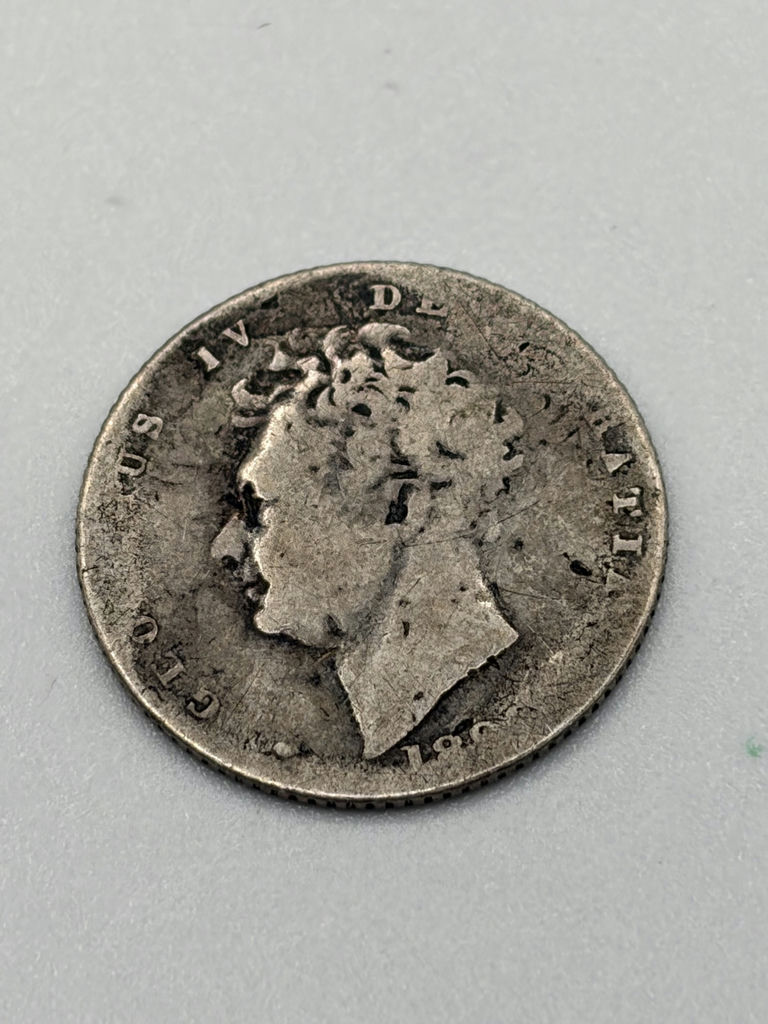 United Kingdom Antique Silver Coins - image 7 of 16