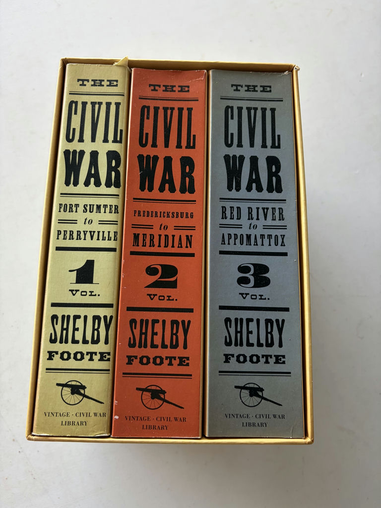 Civil War Trilogy By Shelby Foote - image 1 of 7