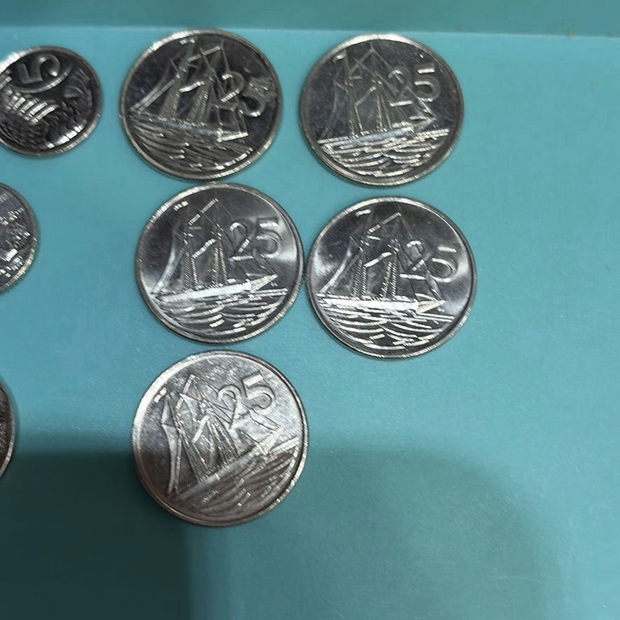 British And Caribbean Currency - image 7 of 14