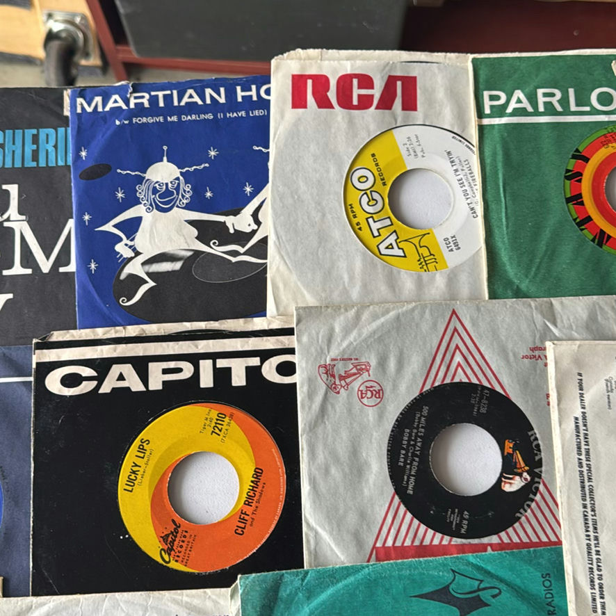 Vintage 45’s In Case - image 19 of 22