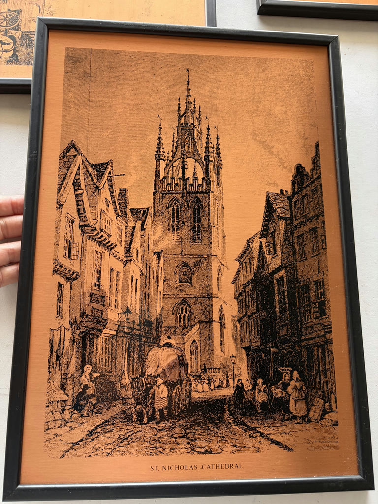 Vintage Copper Art (5 Pcs) - image 12 of 24