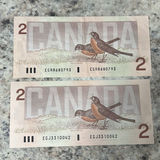 $52 In Canadian $2 Bills - thumbnail 9 of 27