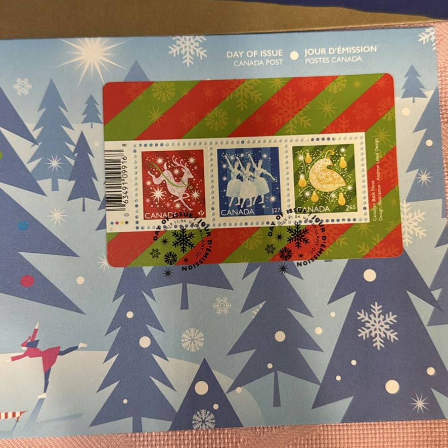 Assorted Christmas Stamps - image 15 of 24