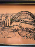 Copper Tone Relief Art From England - thumbnail 9 of 17