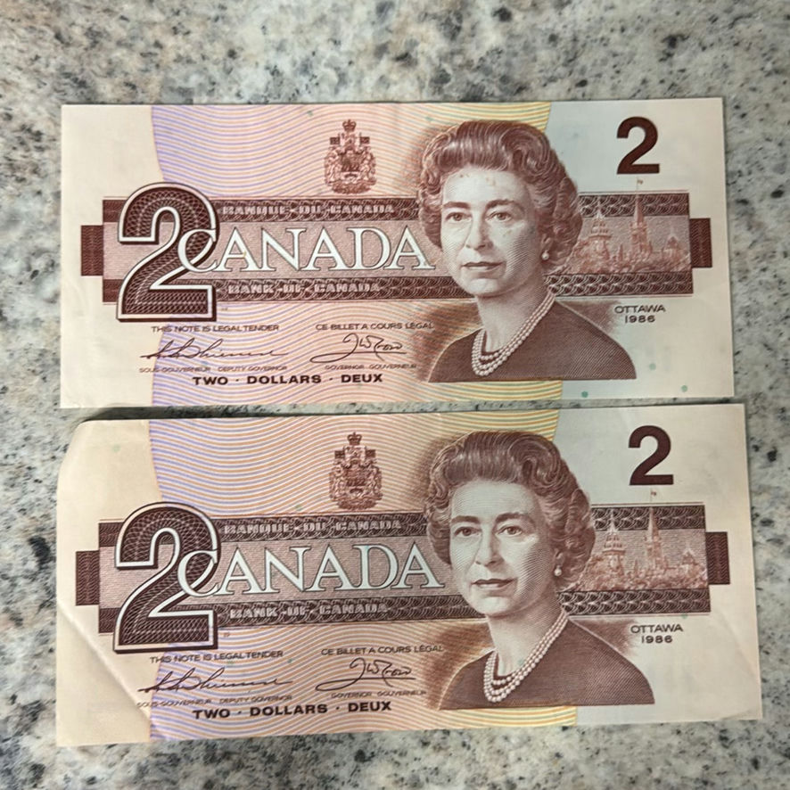 $52 In Canadian $2 Bills - image 12 of 27