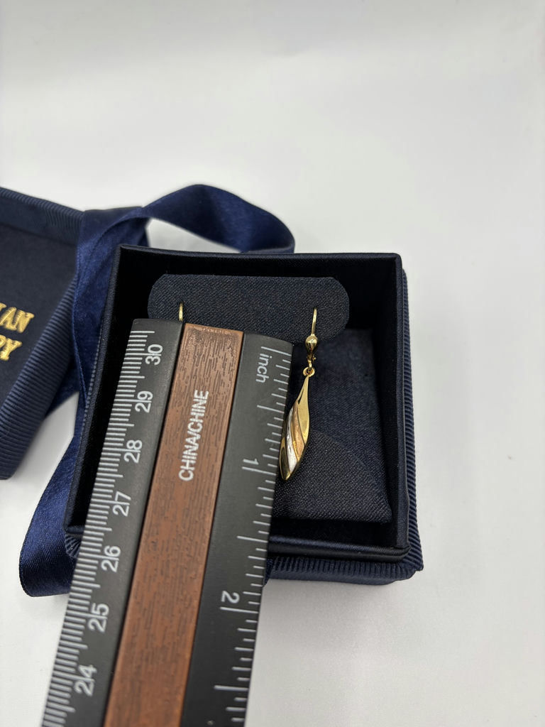 10k Gold Earrings -3 Prs - image 3 of 10