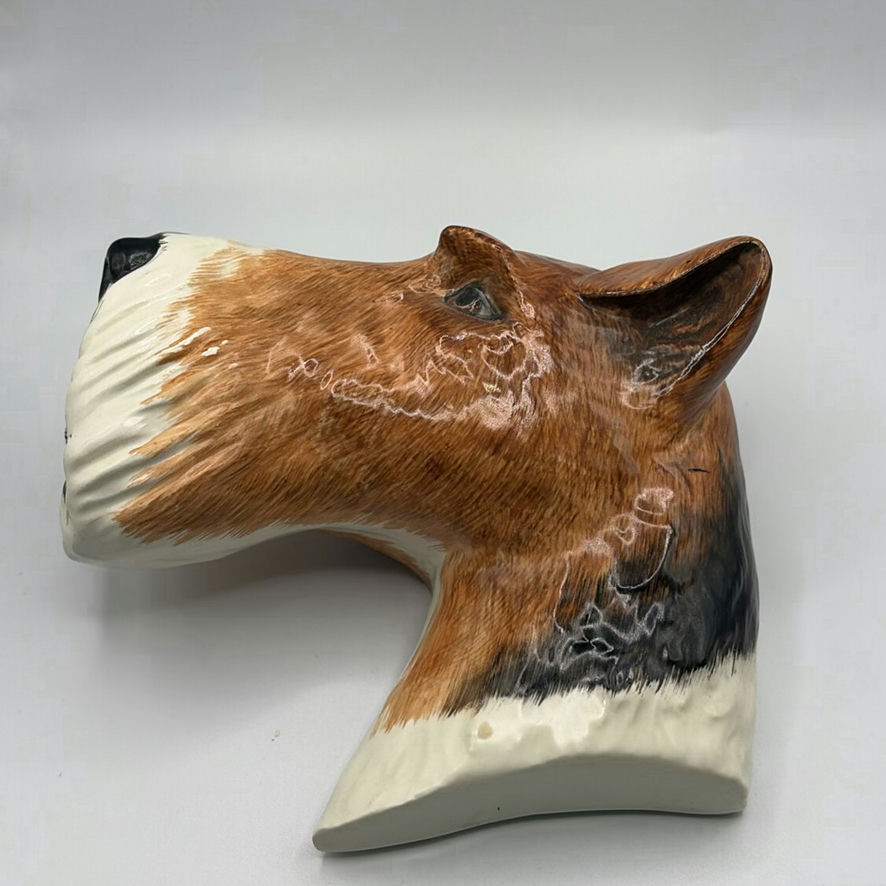Vintage Crown Devon Dog Hanging - image 1 of 7