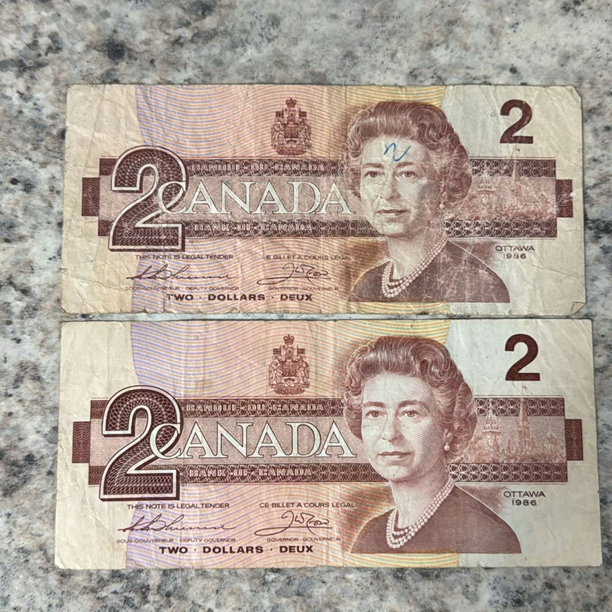 $53 In Canadian Currency - image 10 of 12