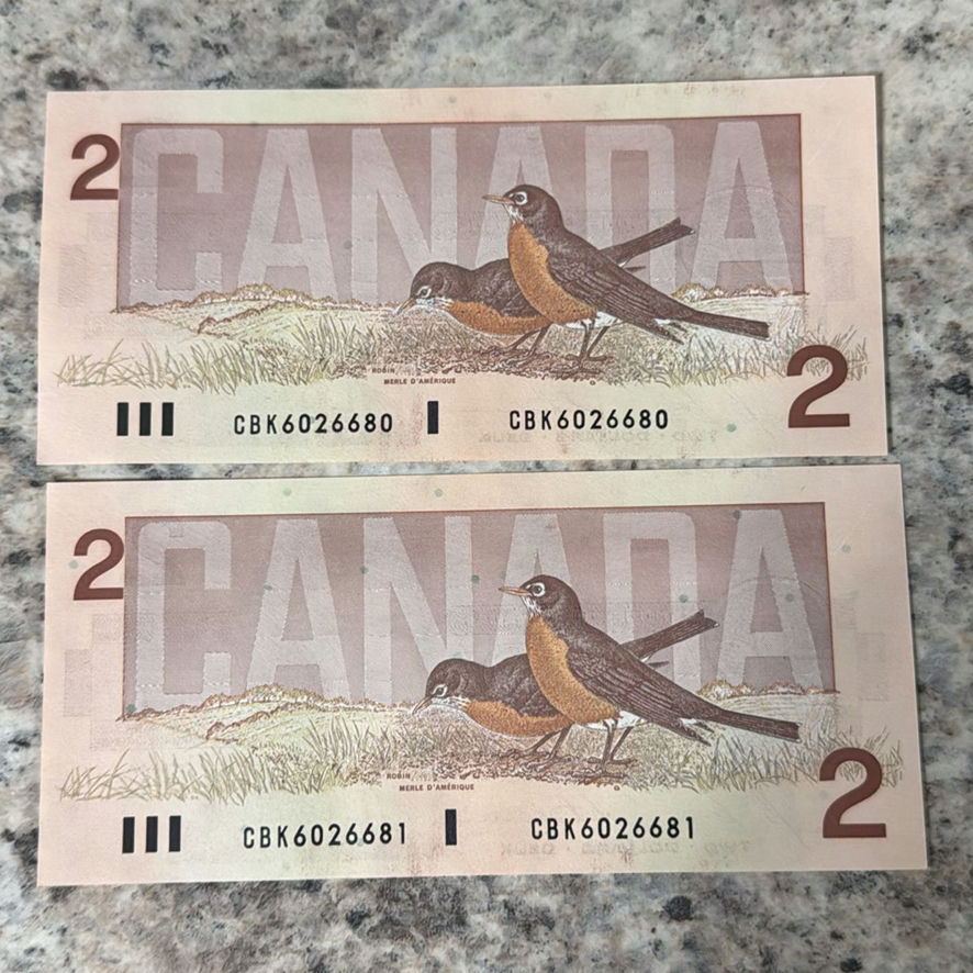 $52 In Canadian $2 Bills - image 27 of 27