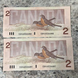 $52 In Canadian $2 Bills - thumbnail 27 of 27