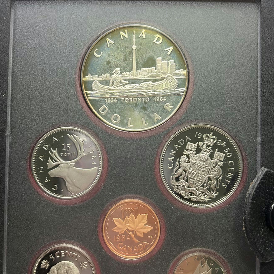 Canadian Proof Coin Set 1983 And 1984 - image 12 of 16
