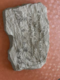 Etched Saying On Stone - thumbnail 3 of 5