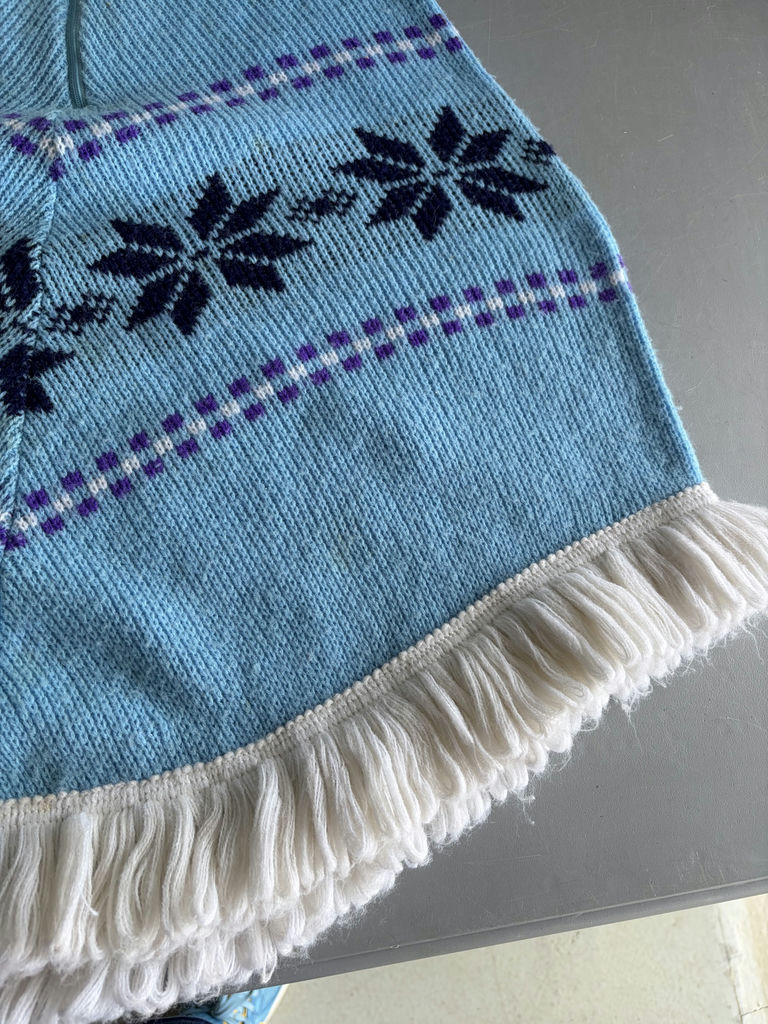 Vintage Child’s Poncho - image 6 of 7
