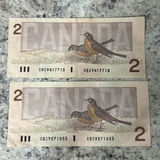 $48 In Canadian $2’s - thumbnail 10 of 23