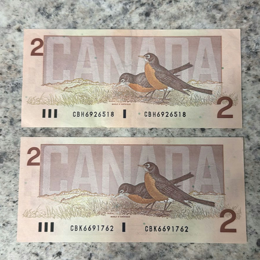 $48 In Canadian $2’s - image 6 of 23
