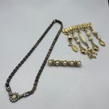 Brooches and Necklace - thumbnail 1 of 11