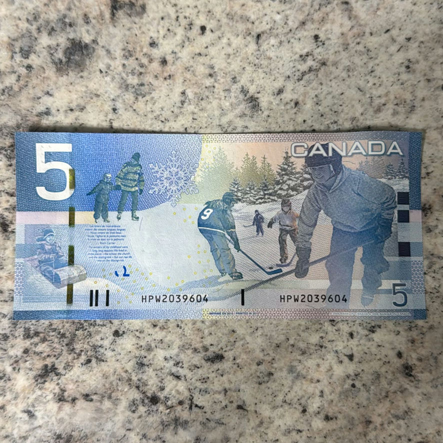 $25 In Canadian $5’s 2006 - image 3 of 11