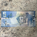 $25 In Canadian $5’s 2006 - thumbnail 3 of 11
