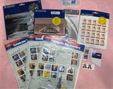 Assorted American Stamps - thumbnail 1 of 17