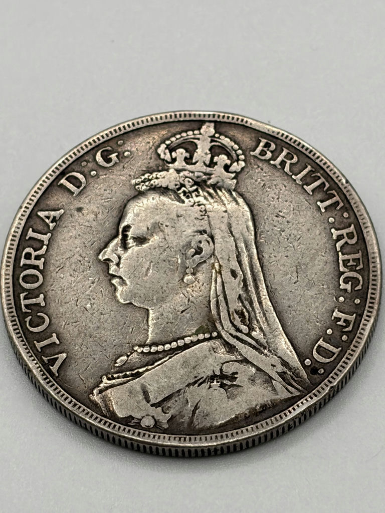 United Kingdom Antique Silver Coins - image 10 of 16