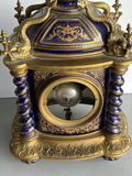 19th Century French Sevres Style Clock Garniture Set - thumbnail 22 of 28