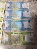 Bahamas, Cayman Islands And Mexico Currency - thumbnail 6 of 11