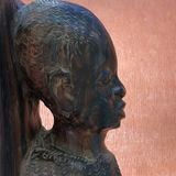 Pair Of African Tribal Wooden Bookends - thumbnail 7 of 7