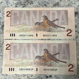$52 In Canadian $2 Bills - thumbnail 17 of 27
