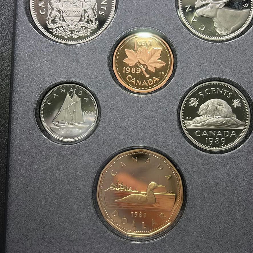 Canadian Proof Coin Sets 1987-1989 - image 20 of 21