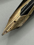 Vintage Sheaffer Targa 1007 W 14k Gold Nib - thumbnail 7 of 7
