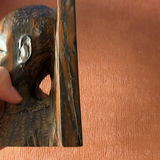 Pair Of African Tribal Wooden Bookends - thumbnail 6 of 7