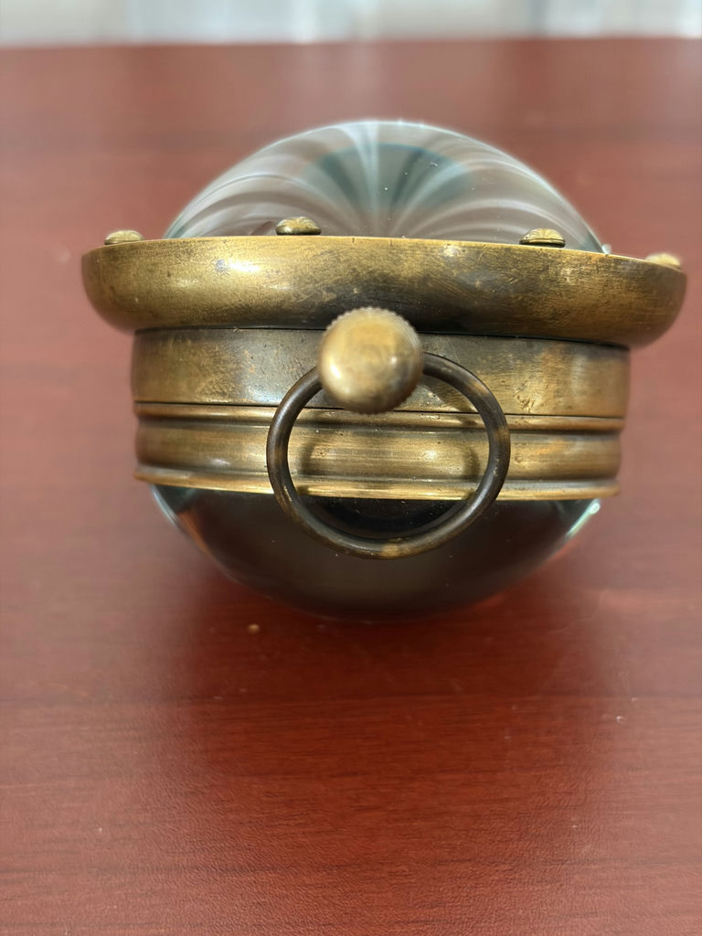 Titanic Porthole Eye Of Time Desk Clock - image 7 of 10