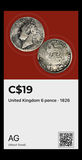 United Kingdom Antique Silver Coins - thumbnail 14 of 16