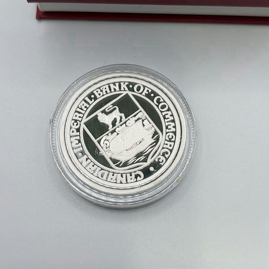 CIBC 150th Anniversary Collectors Silver Coin - image 5 of 6