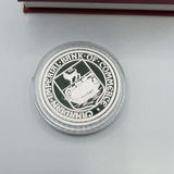 CIBC 150th Anniversary Collectors Silver Coin - thumbnail 5 of 6