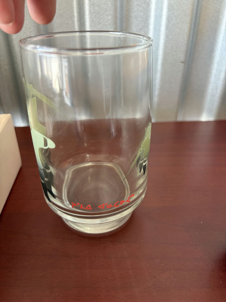 Vintage Indigenous St Clair Glasses And Seal - image 5 of 17