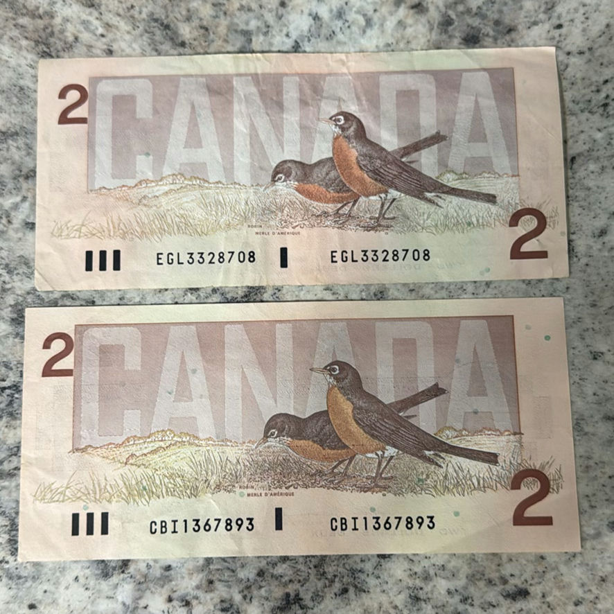 $52 In Canadian $2 Bills - image 21 of 27