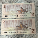 $52 In Canadian $2 Bills - thumbnail 21 of 27