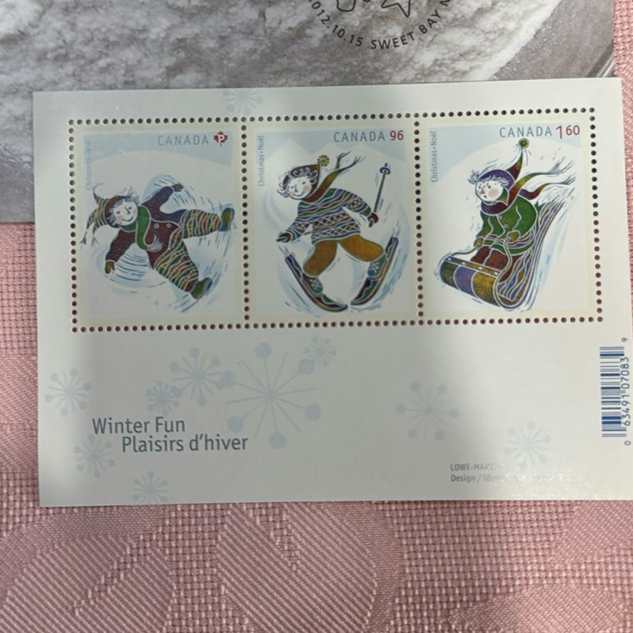 Assorted Christmas Stamps - image 11 of 24