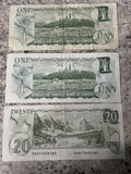 1970’s Canadian Currency $22 - thumbnail 4 of 6