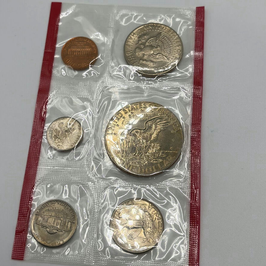 U.S. Uncirculated Coin Sets 1978 (2) 1981 (2) - image 3 of 9