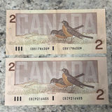 $48 In Canadian $2’s - thumbnail 23 of 23