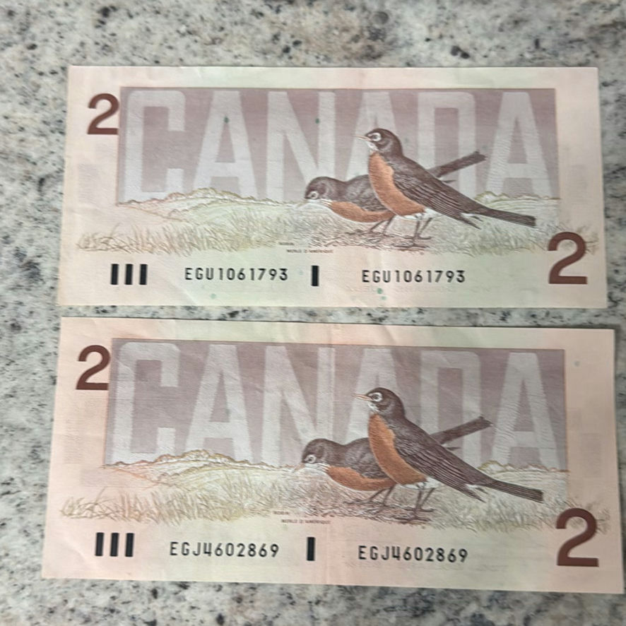 $57 In Canadian Currency - image 15 of 19