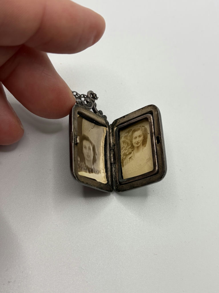 Vintage Birks Sterling Locket - image 6 of 9