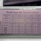 U.S. Proof Sets 1984,85,87,88 - thumbnail 8 of 13