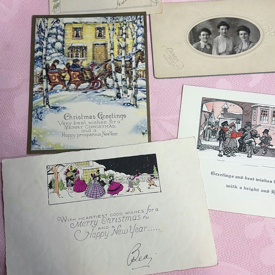 Vintage Ephemera And Stamps - image 2 of 15